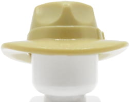 LEGO kapelusz fedora (61506) piaskowy