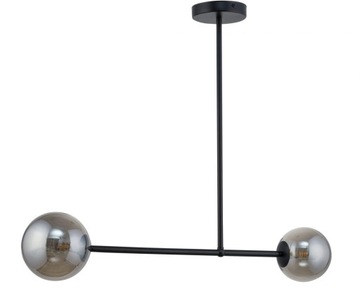 SIGMA Nowoczesna lampa LED ROMA 2 SZARY lampa wisząca LED