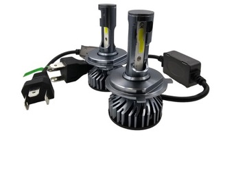 ŻARÓWKI LED F2 PRO H4 Plug&Play CSP IP68 CANBUS Ultra Mocne 12000LM HIT