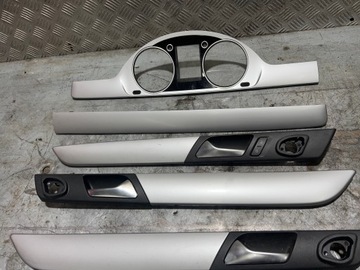 VW PASSAT B7 ДЕКОРНАЯ НАКЛАДКА РАМКА СЧЕТЧИКА EU