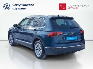 Volkswagen Tiguan II SUV Facelifting 1.5 TSI 150KM 2022 Volkswagen Tiguan 1.5 TSI 150 KM Automat DSG 1.5 Benzyna 150KM, zdjęcie 6