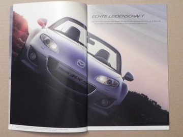Prospekt - MAZDA MX-5 - 2009 r