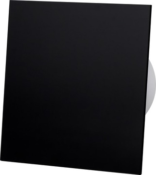 Wentylator dRim 125 Standard czarny połysk plexi