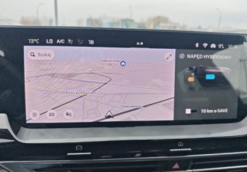 Citroen C5 III 2023 Citroen C5X Salon Polska 1.6 Hybryda 225KM, zdjęcie 26
