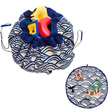 Play&Go NOOMAD OUTDOOR Мішок для іграшок і Килимок для Гри 2 в 1 Пірата
