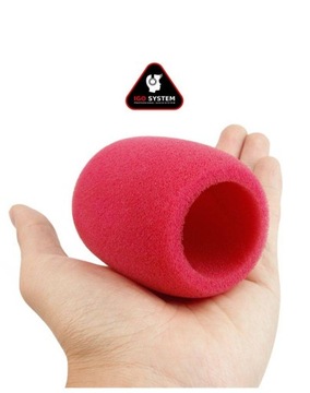 Крышка микрофона, губчатый обтекатель, ЗЕЛЕНЫЙ