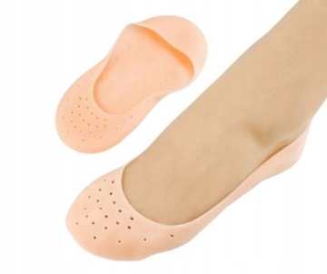 Силиконовые увлажняющие ножки для балерин НОВИНКА - М