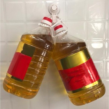 Вешалка для ванной с присоской, белая.