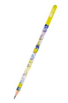 Ołówek trójkątny Smile 2B Happy Color