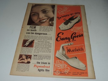 PICTUREGOER 738/1949 Дж. Эллисон, Дж. Кроуфорд, П. Рок