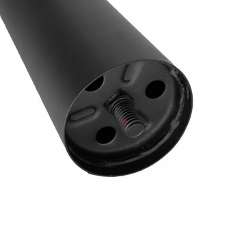 РЕГУЛИРУЕМЫЕ НОЖКИ НАСТОЛЬНОГО СТОЛА, ЧЕРНЫЕ 710ММ, 4 ШТ.