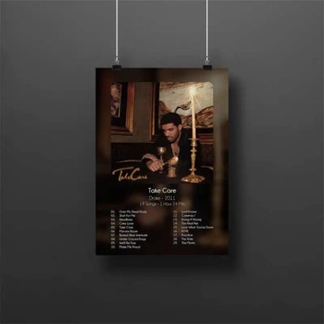 Plakat na płótnie Nowo Nordic Pop muzyka okładka a