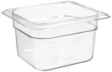 Camwear GN 1/6 z poliwęglanu, Cambro 100 mm