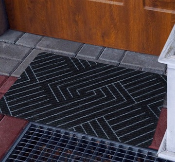 РЕЗИНОВЫЙ ДВЕРНОЙ КОВРИК, STRONG OUTDOOR MAT, 40X60