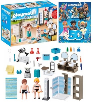 PLAYMOBIL CITY LIFE 9268 ŁAZIENKA KLOCKI CITY LIFE