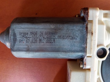BMW 7 E65 E66 MOTOREK OKNO PRAVÝ ZADNÍ