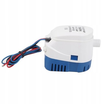 W Pełni Automatyczna Pompa Zęzowa 12V