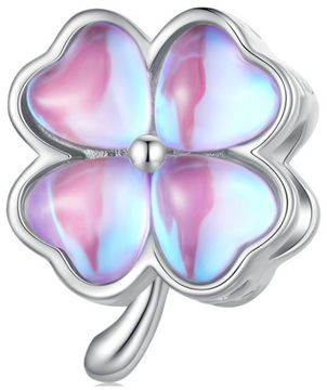 Charms Zawieszka Charms Koniczynka Srebro Trusky