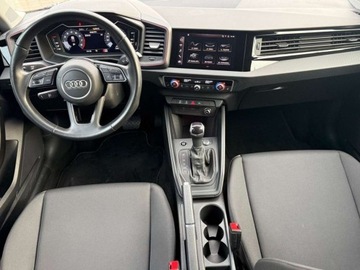 Audi A1 II 1.5 35 TFSI 150KM 2021 Audi A1 Sportback Ambiente czujniki przod i tyl klimatyzacja 2 strefowa, zdjęcie 11