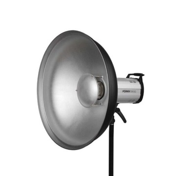 Fomex BDR55S Beauty Dish srebrny