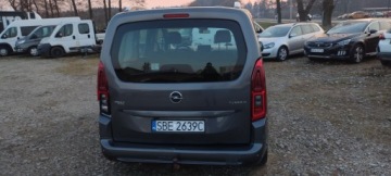 Opel Combo E Kombivan 1.5 Diesel 102KM 2019 Opel combo E Life 1.5D, zdjęcie 10