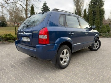 Hyundai Tucson I SUV 2.0 i 16V 141KM 2005 Hyundai Tucson | Manual | FWD | Klima |, zdjęcie 5