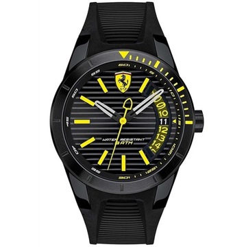 Zegarek męski SCUDERIA FERRARI Red Rev T 0830426 [+GRAWER]
