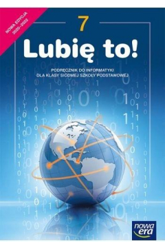 Lubię to! 7 Podręcznik do informat ed 2020-22