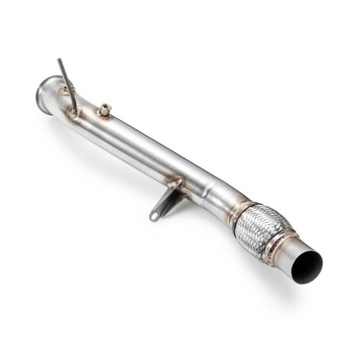 Downpipe BMW E81, E87, E82, E88 116d, 118d, 120d, 123d N47 - 63,5 mm