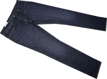 H&M_W42 L36_ SPODNIE jeans z elastanem SKINNY NOWE V443