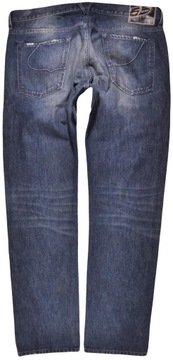 FIFTYFIVEDSL spodnie BLUE jeans PEARN PANTALONI _ W38 L31