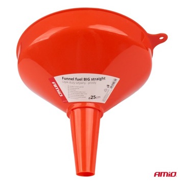 AMiO Lejek do paliwa cieczy benzyny duży sztywny 24 cm AMIO-02871