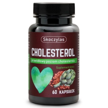 Skoczylas Cholesterol Monakolina K kozieradka 60 k
