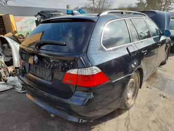 BMW 5 E61 FACELIFT VÍKO KUFRU KUFRU 668/9