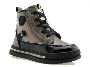 ОБУВЬ ЗИМНЯЯ ДЛЯ ДЕВОЧЕК, УТЕПЛЕННАЯ, СНЕЖНЫЕ БОТИНКИ 28