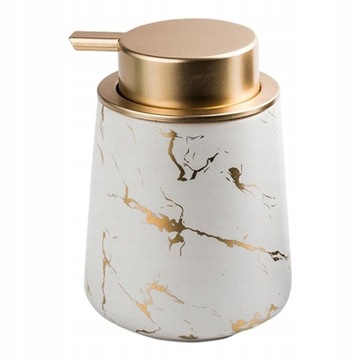 Ceramiczny dozownik do marmuru 13,67 uncji Butelka