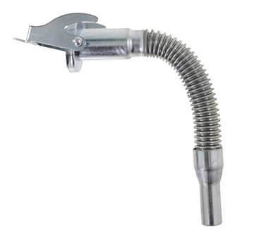 ВОРОНКА ИЗОГНАННАЯ МЕТАЛЛИЧЕСКАЯ ДЛЯ ТОПЛИВА С ФИЛЬТРОМ для канистры ФВ