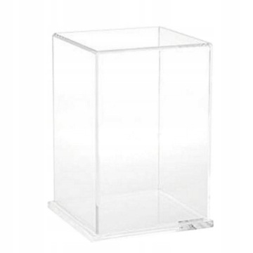 Gablota Countertop Pyłoszczelna ochrona Organizer