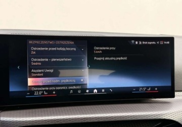 BMW Seria 4 G22-23-26 Coupe 2.0 420d 190KM 2025 BMW Seria 4 I wlasciciel M Sport Hak Gwarancja Bezwypadkowy FVAT23, zdjęcie 35