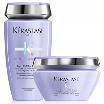 Kerastase Blond Absolu pigment Szampon 250 Maska