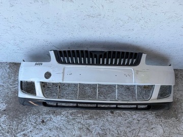 ZDERZAK PRZOD PRZEDNI SKODA FABIA 2 II LIFT MONTE CARLO