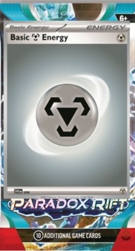 SASZETKA 10 KART KOLEKCJONERSKICH + ORYGINALNA KARTA ENERGII POKEMON