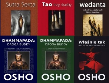 Sufi Dhammapada + Sutra + Tao skarby+ Wedanta Osho
