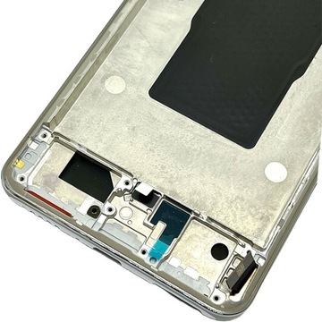 Рамка дисплея Xiaomi 12T / Pro ОРИГИНАЛ, серебристая