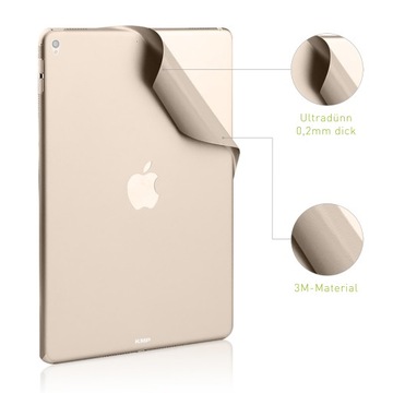 Skórka Skin iPad 10,5'' Gold