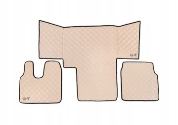 КОВЕР СТЕГАНЫЕ КОВРИКИ MAN TGA TGS TGL NARROW KAB.