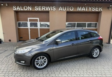 Ford Focus III Sedan Facelifting 1.5 EcoBoost 150KM 2015 Ford Focus 1,5 150KM Rej.012016 Klimatronik 1.5 Benzyna 150KM