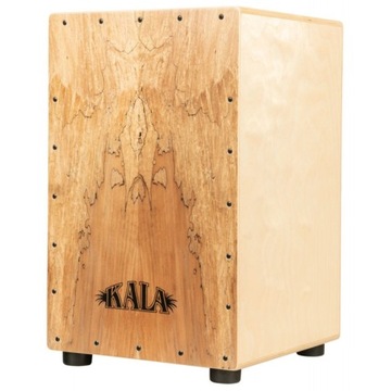 KALA KP-CAJON-SPMAPLE SPALTED MAPLE CAJON WITH BAG