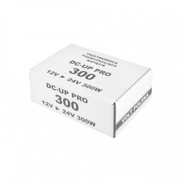 ПРЕОБРАЗОВАТЕЛЬ НАПРЯЖЕНИЯ 12/24 В постоянного тока, 300 ВТ, ПОВЫШАЮЩИЙ НАПРЯЖЕНИЕ С 12 В ДО 24 В.