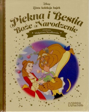 PIĘKNA I BESTIA BOŻE NARODZENIE Złota kolekcja